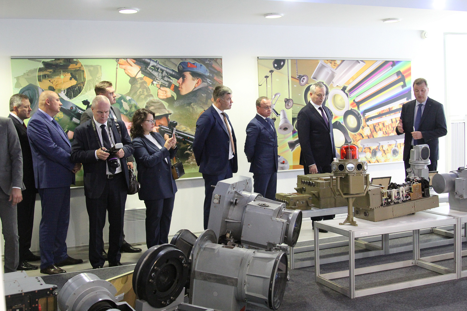 Рабочий визит Губернатора Новосибирской области