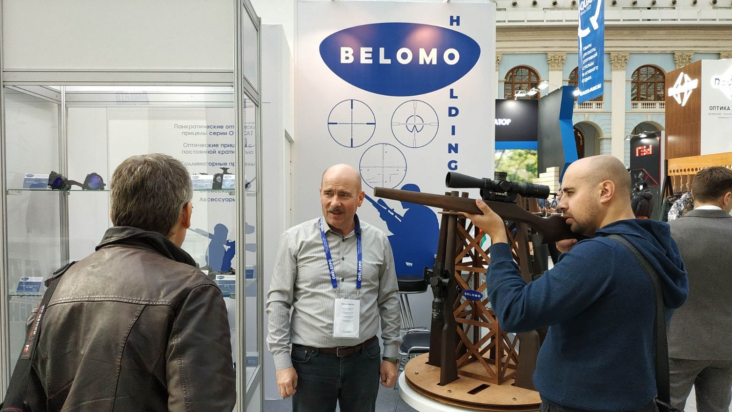 Холдинг «БелОМО» впервые принял участие в выставке ORЁLEXPO 2022 в Москве
