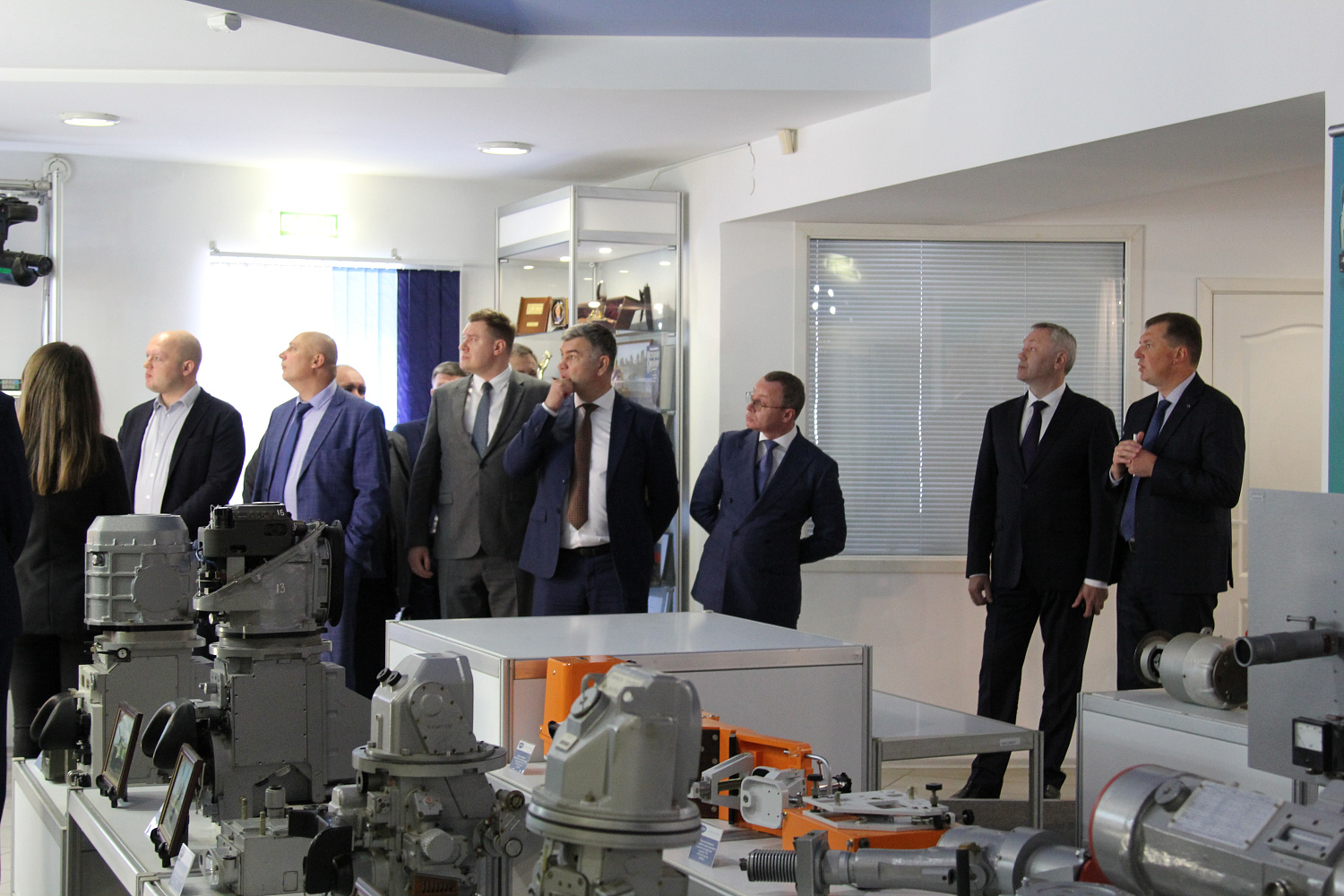 Рабочий визит Губернатора Новосибирской области