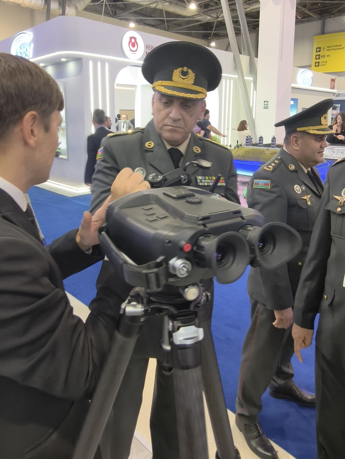 6-я Азербайджанская Международная Оборонная Выставка 