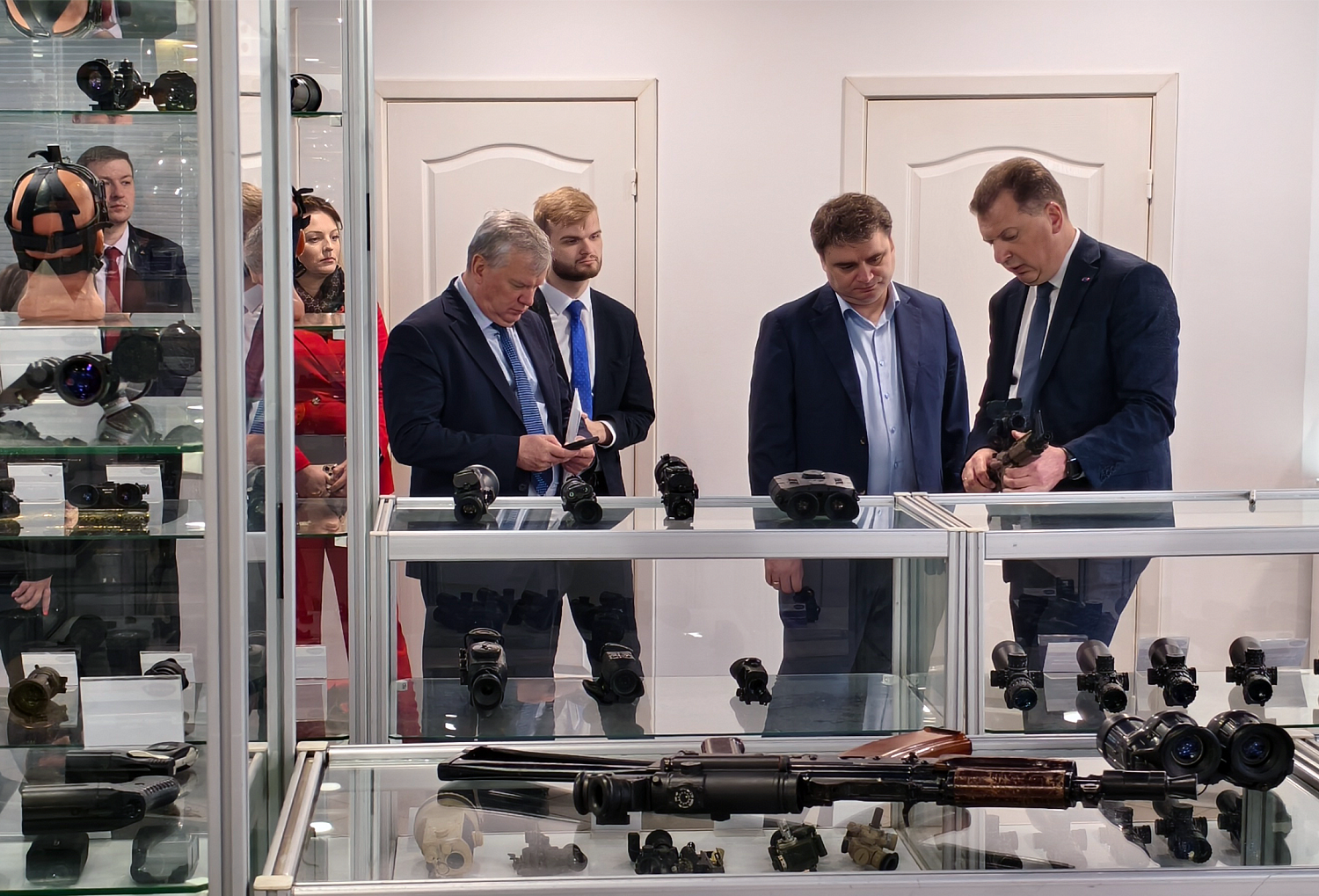 Посещение Первого заместителя Министра промышленности и торговли Российской Федерации.