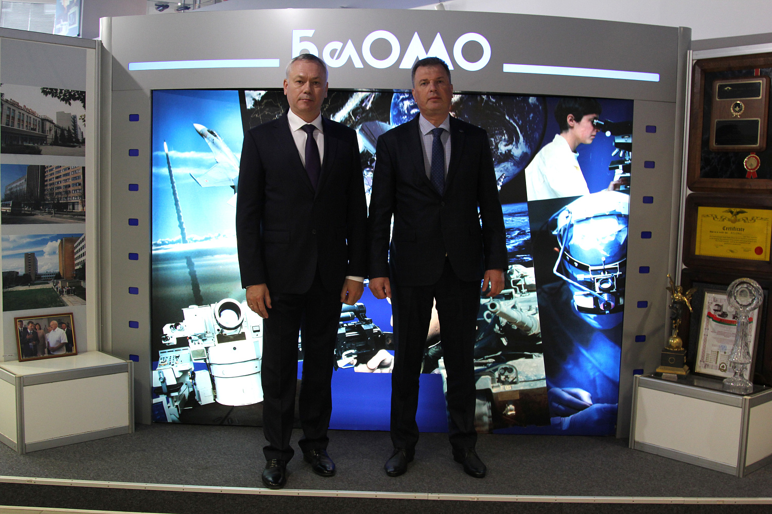 Рабочий визит Губернатора Новосибирской области