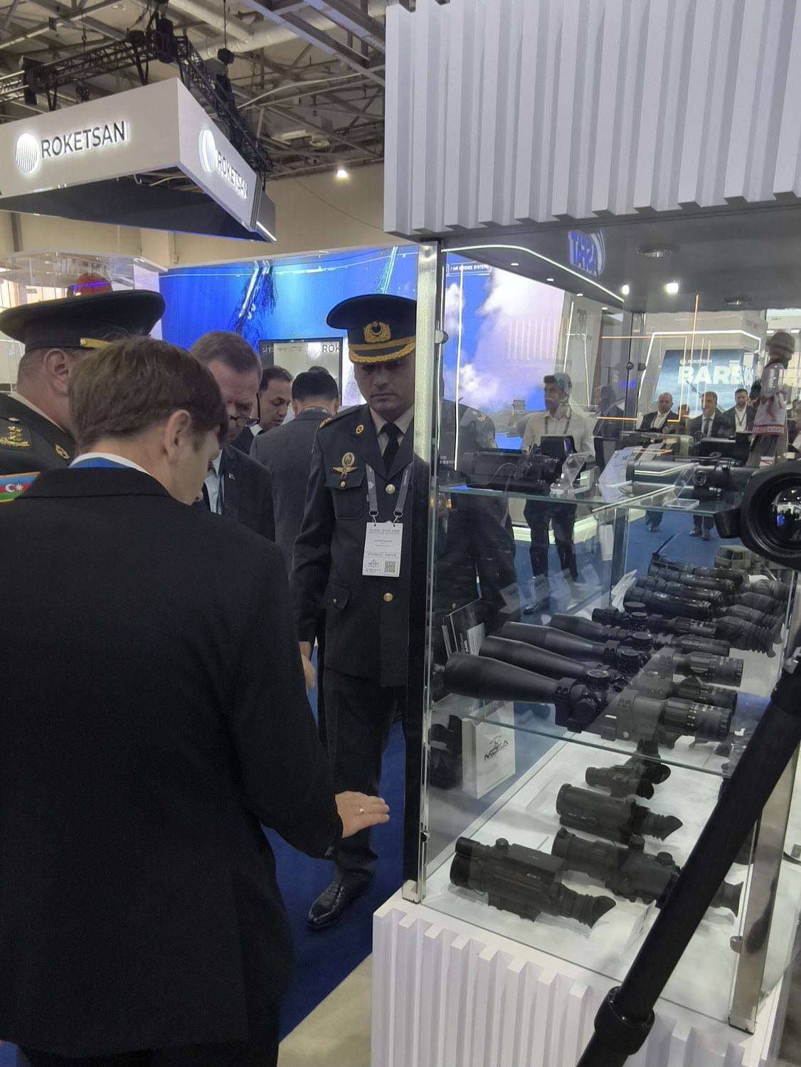 6-я Азербайджанская Международная Оборонная Выставка 
