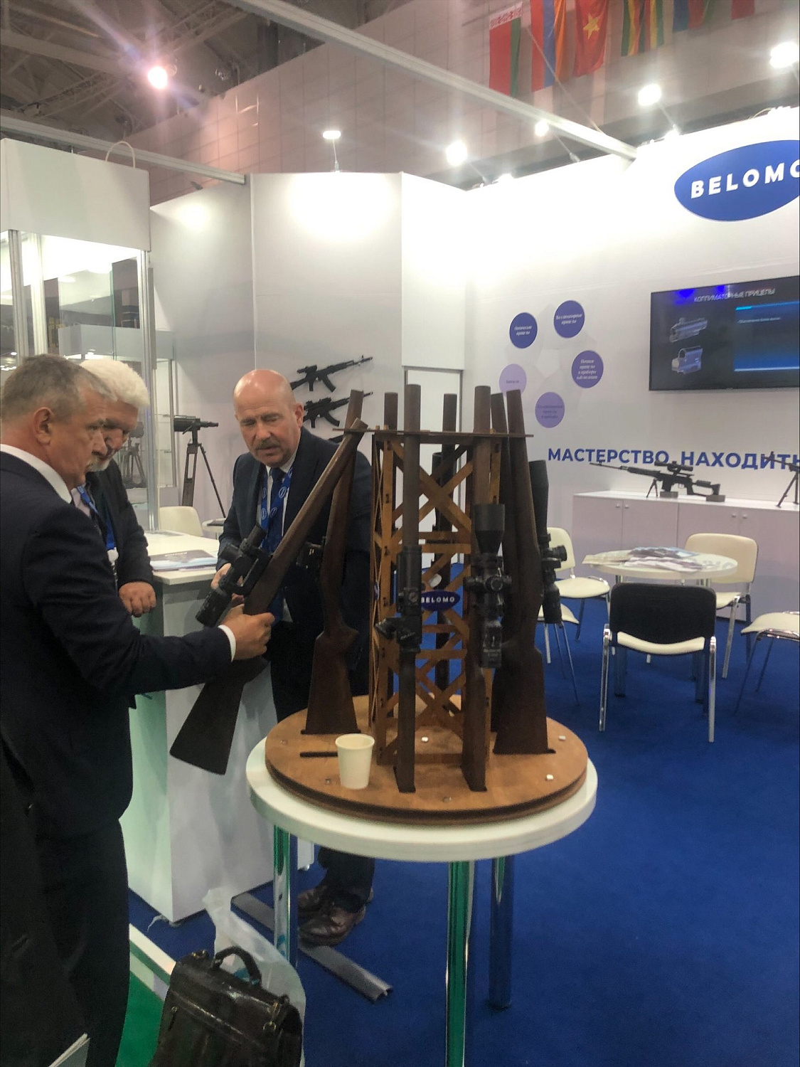 Международная выставка вооружения и военной техники "MILEX-2023"