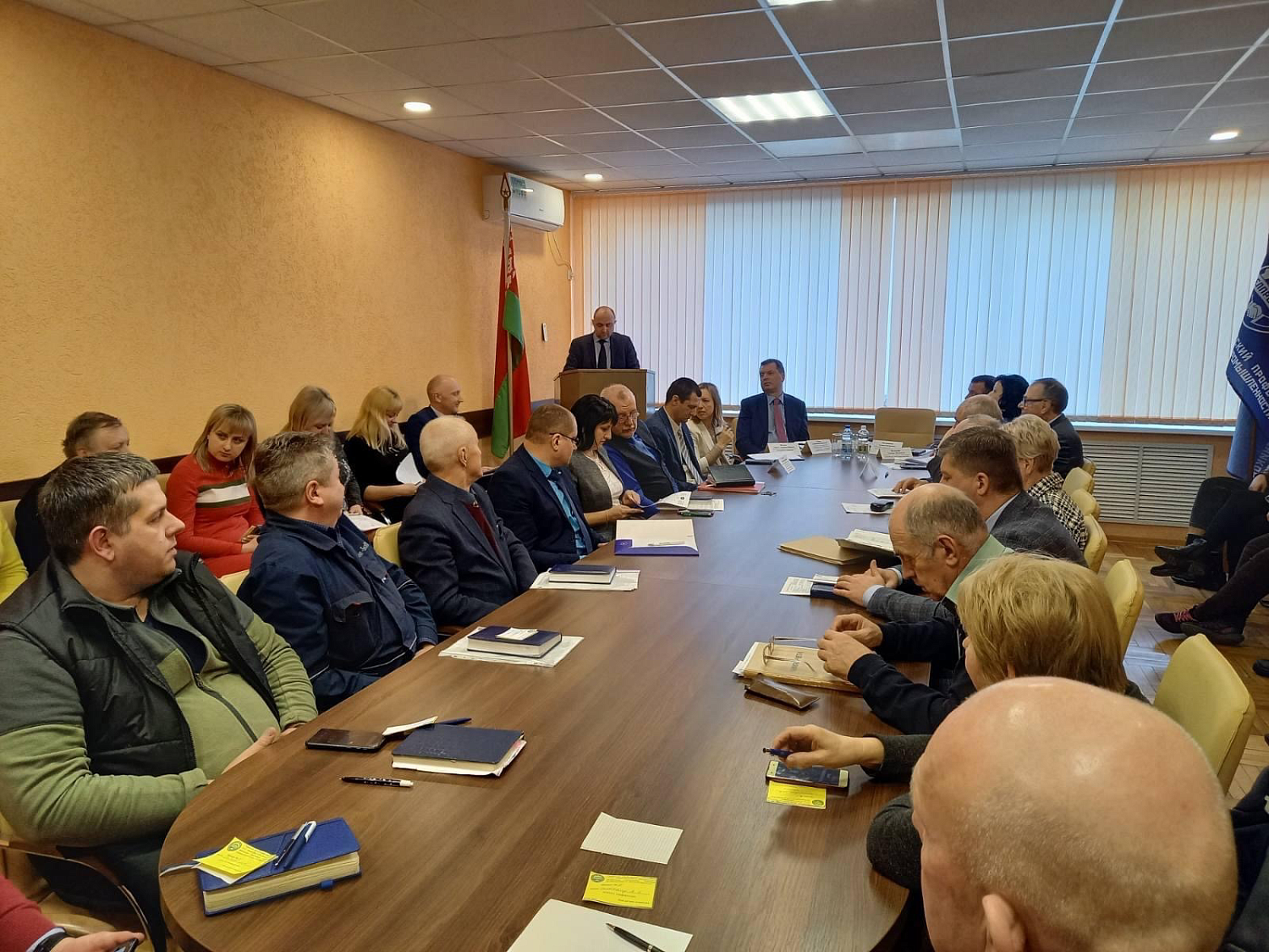 Отчётная профсоюзная конференция